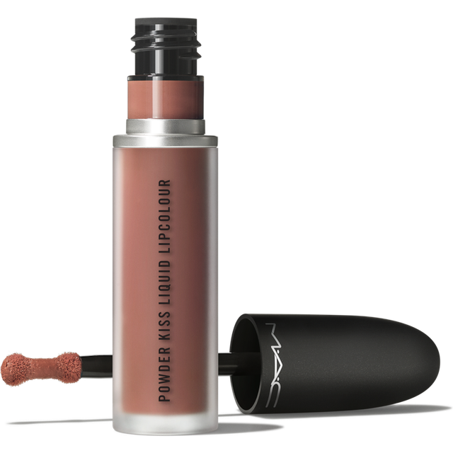 Mac powder kiss liquid lip habit Habit