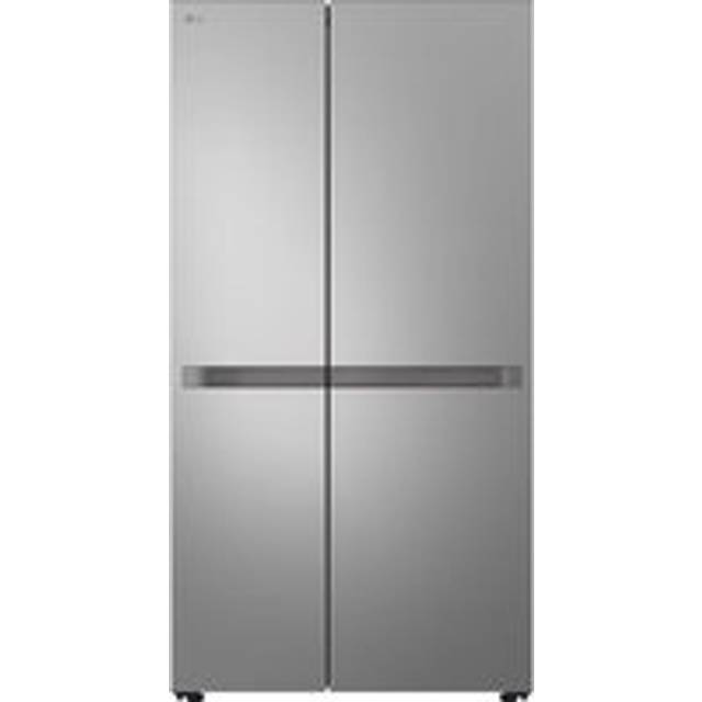 LG NatureFRESH GSBC40PYPE-DB American-Style Fridge Freezer - Prime Silver - Damaged Box