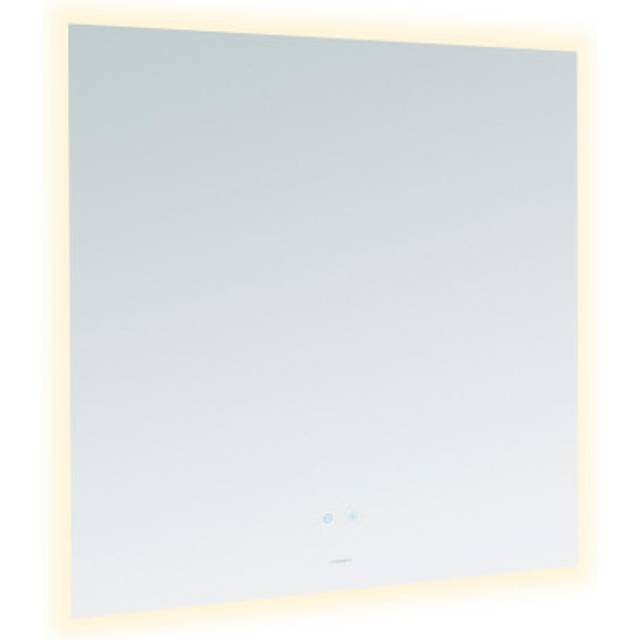 Illuminated Mirror Lagoon | Screws | 80x2.9x80