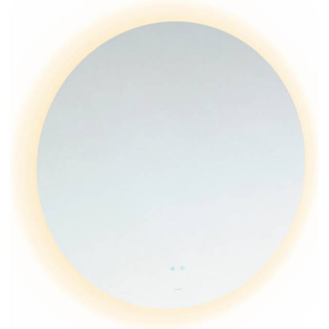 Illuminated Mirror Lagoon | Screws | 80x2.4x80