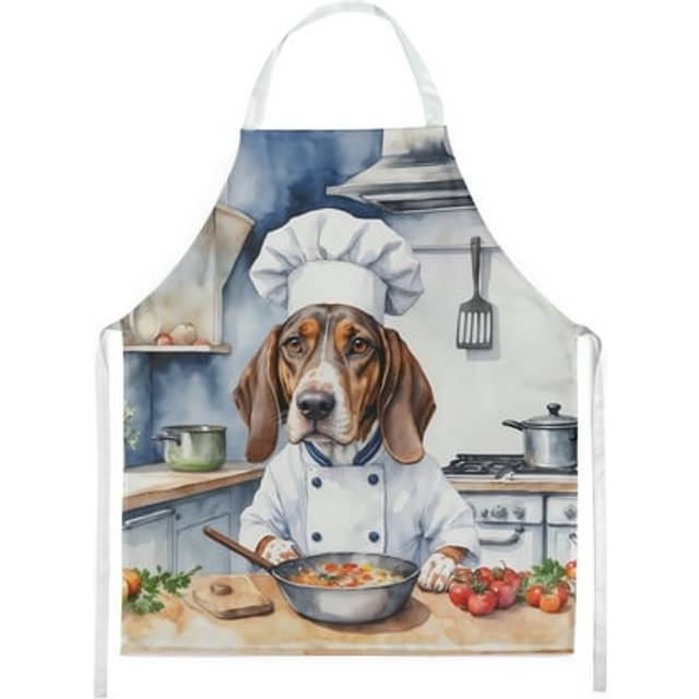 Carolines Treasures DAC6186APRON 30 x 27 in. American English Coonhound The Chef Apron