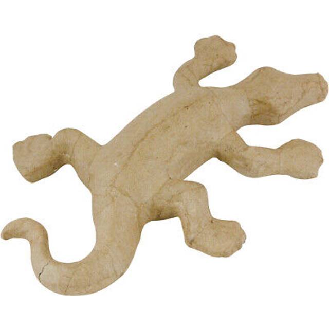D?copatch - Ref AP116O - Small Salamander - Papier Mach? Object to Decorate - 17.5 x 11.5 x 2.8cm - Decorate with D?copatch Papers & PaperPatch Glue,
