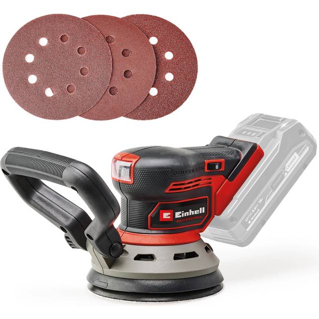 Einhell Professional TP-RS 18/32 Li BL 18v Cordless Brushless Disc Sander 125mm No Batteries No Battery Charger No Case