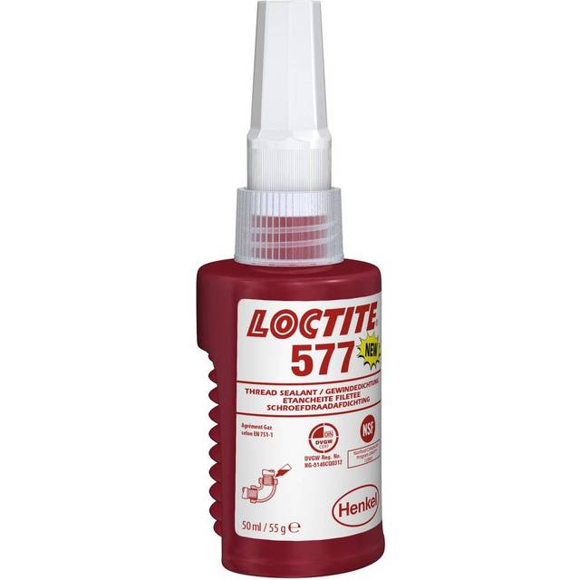 Loctite Gängtätning 577 50 ml Bälgflaska
