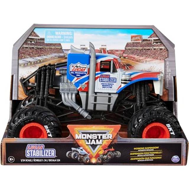 Monster Jam Lucas Stabilizer 1:24 Monster Truck