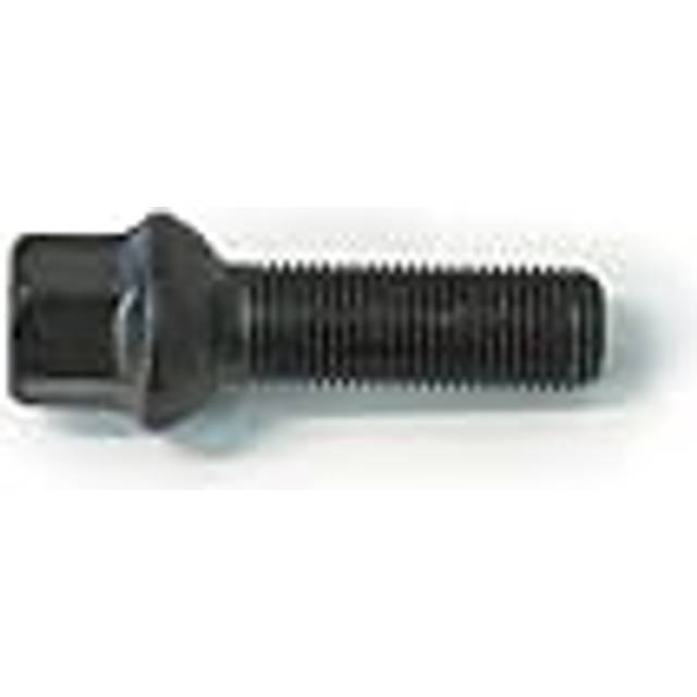 H&R B1454003 Hjulbultar Låsbultar, Hjulbult M14x1,5, M14 kulbunt A/G 40 svart 10.9 17, 17 mm
