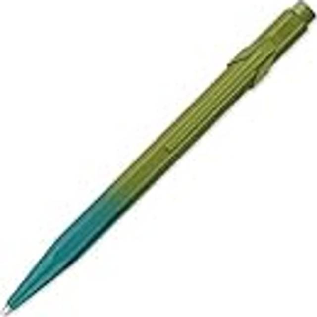 Caran d'Ache Ballpoint Pen 849 Claim Your Style Special Edition 5 - Arctic Green