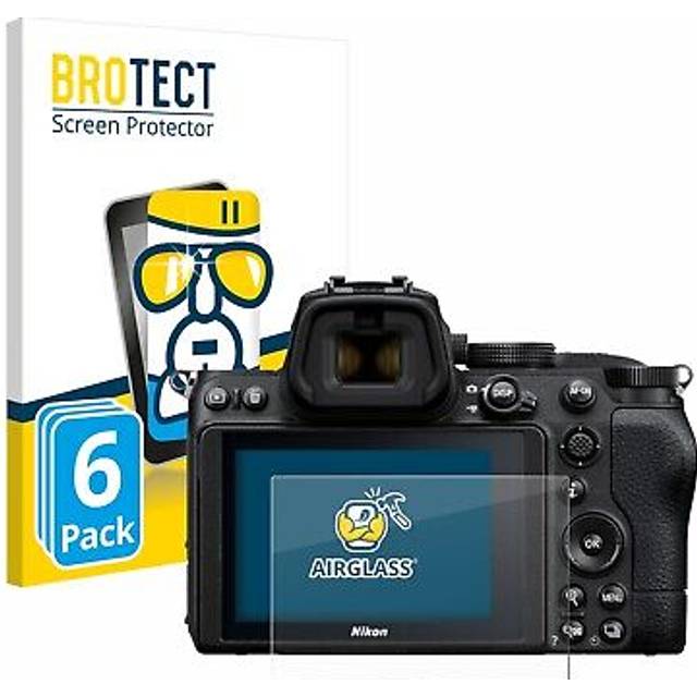 6x glass screen protector for nikon z 5 protective glass protection film robust