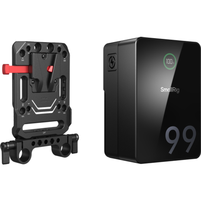 Smallrig VB99 Pro Mini V Mount Battery Kit