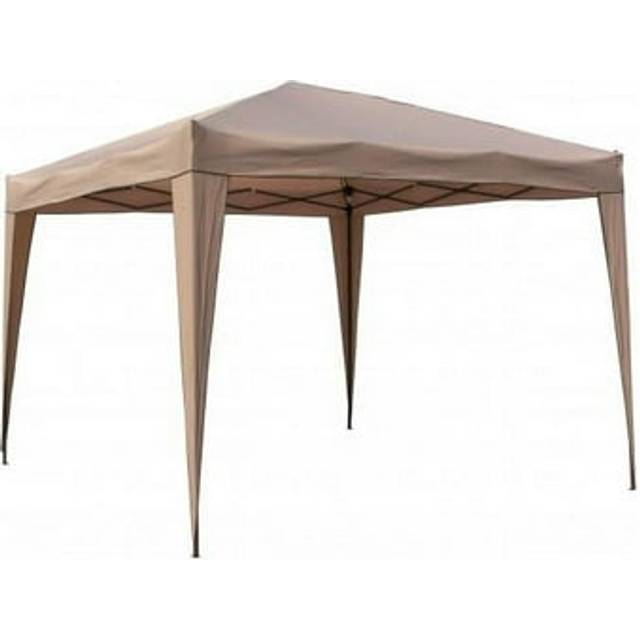 Square Folding Gazebo, Khaki