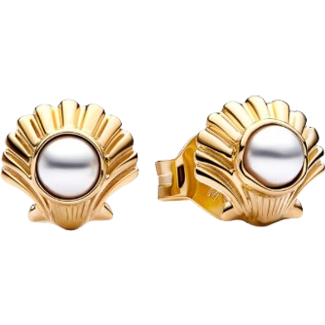 2. Chance - Pandora Ohrstecker 262686C01 - gold