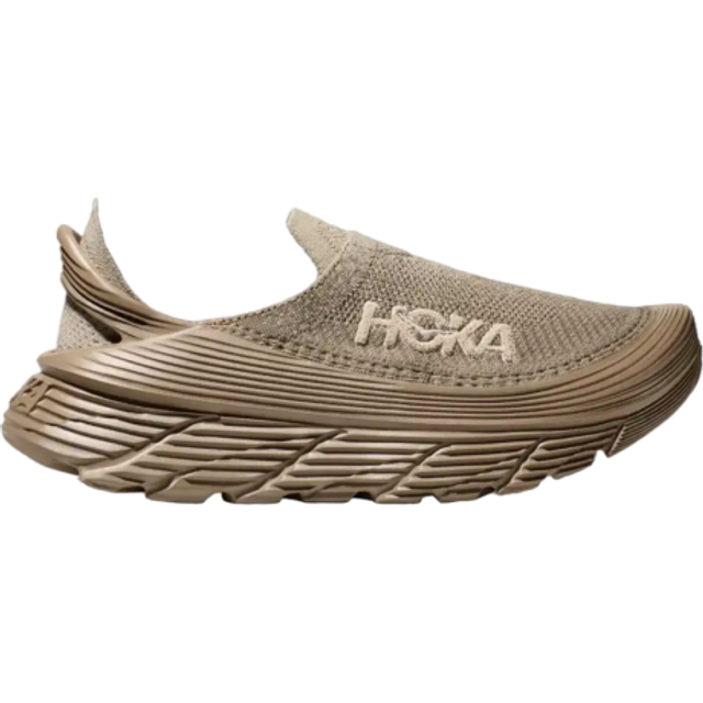 Hoka Restore TC Stl. 45⅓ Unisex Brun - Återhämtningsskor för Optimal Komfort och Återhämtning