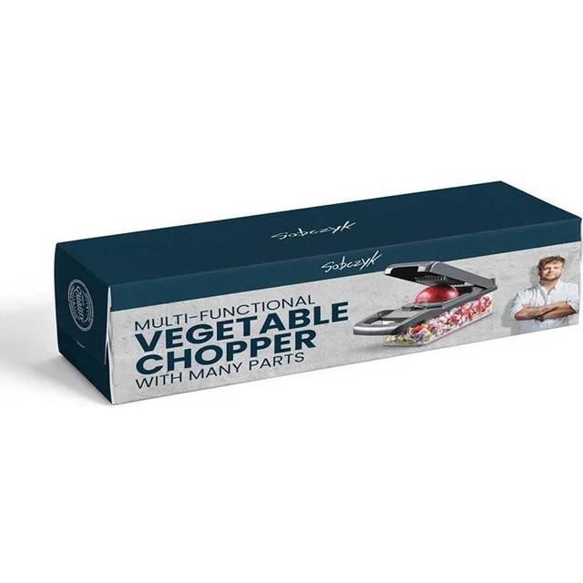 Sobczyk - Multifunctional vegetable chopper with several parts - E