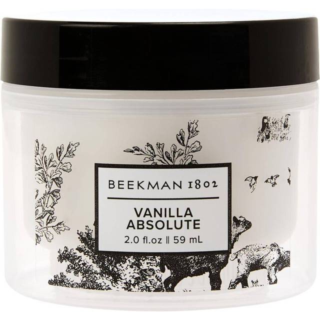 Beekman 1802 Whipped Body Cream  Vanilla Absolute - Scented - 8 oz - Intensely Hydrating & Softens Skin - With Goat Milk - Good for Sensitive Skin - C