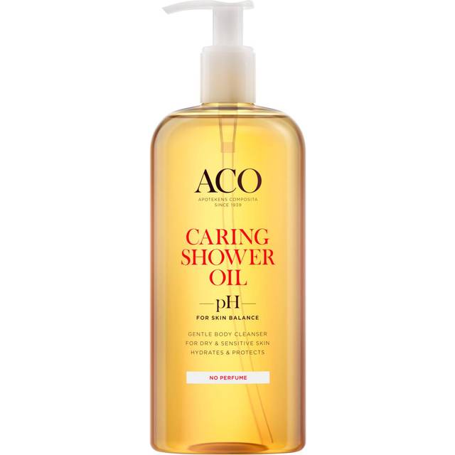 ACO Caring Shower Oil oparfymerad 400 ml