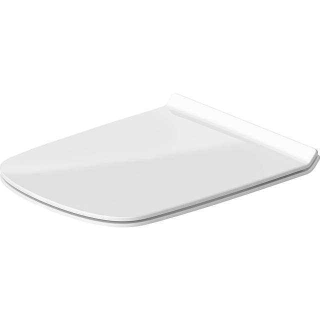 Duravit DuraStyle HWC WC-sits vit, med soft-close