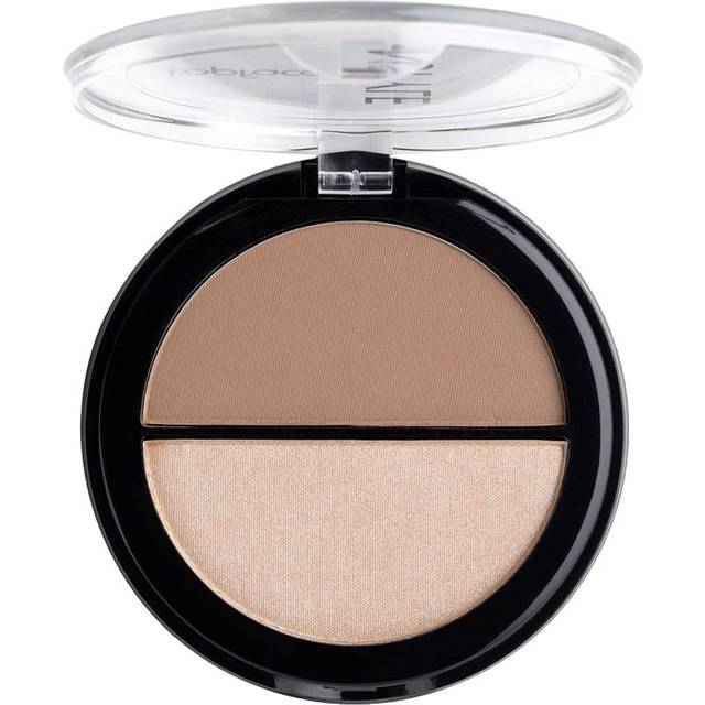 Topface Instyle Contour & Highlighter Face Contouring Palette - 01