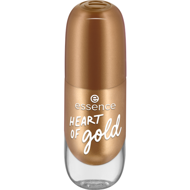 essence Gel Nail Colour - Heart of Gold - Essence Cosmetics - 2.7 x 7.2 x 2.7 cm
