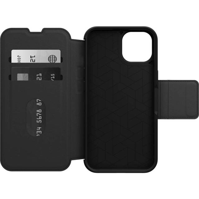 OtterBox Strada Apple iPhone 16e/14 Shadow - black