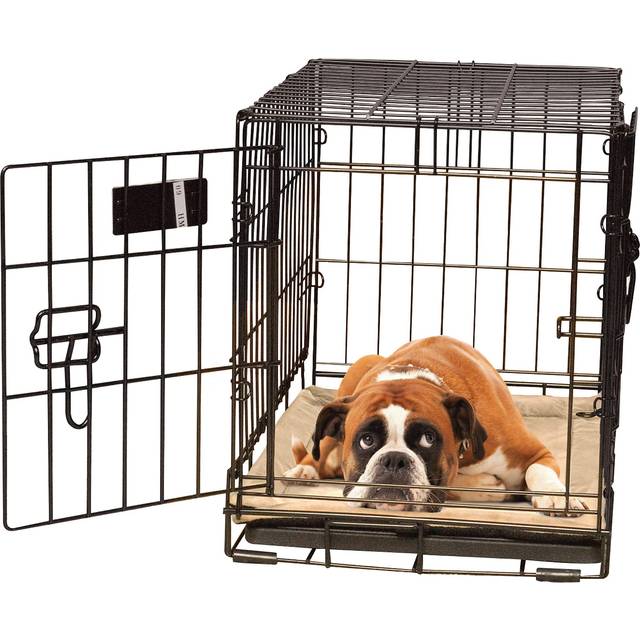 K&H Pet Products Self-Warming Crate Pad Tan Large 25 X 37 Inches