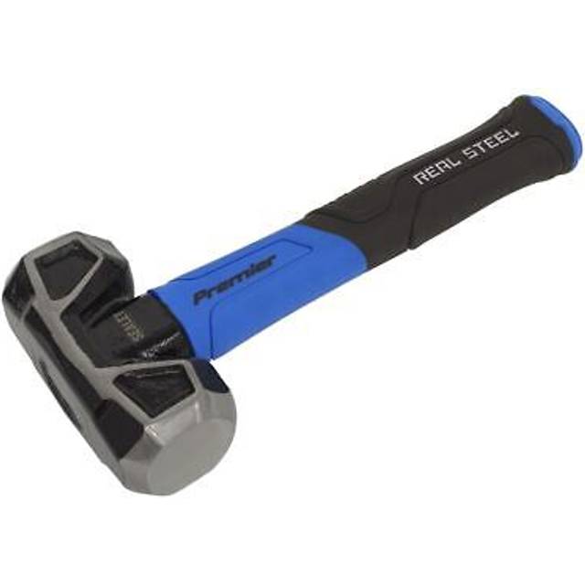 Sealey CHG30 Club Hammer with Fibreglass Shaft 3lb