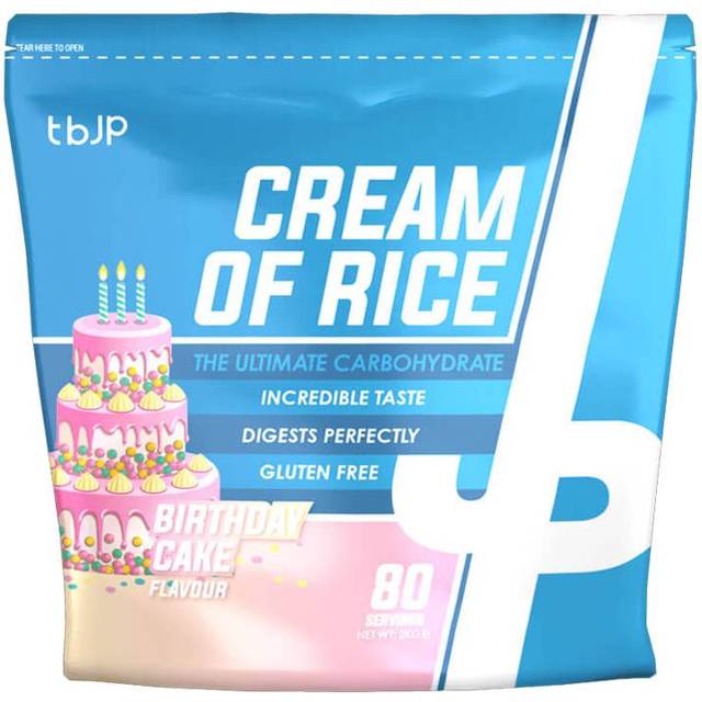 Trained by JP - Cream of Rice - 2000g, Birthday Cake