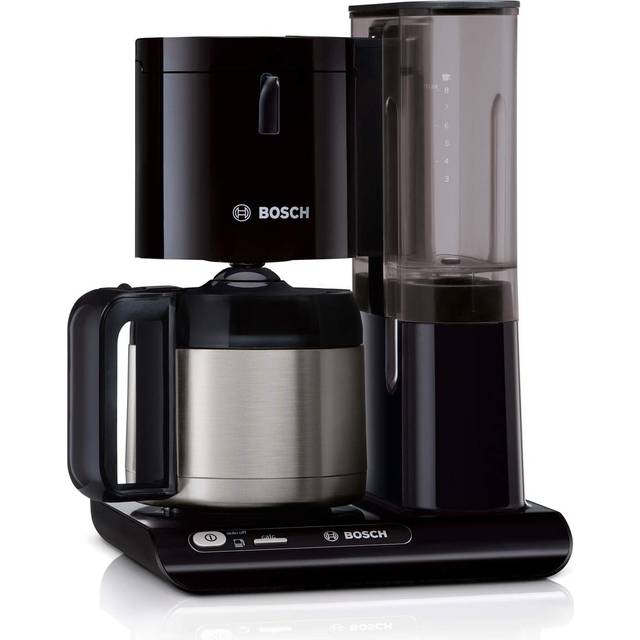 Bosch TKA8A053 Styline Kaffebryggare Svart/Rostfritt stål
