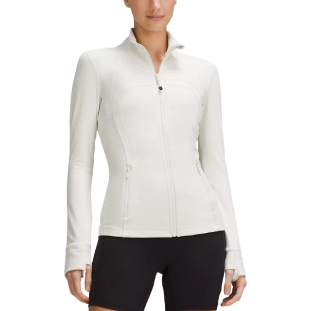 Lululemon Define Jacket Nulu - Bone • Find prices »