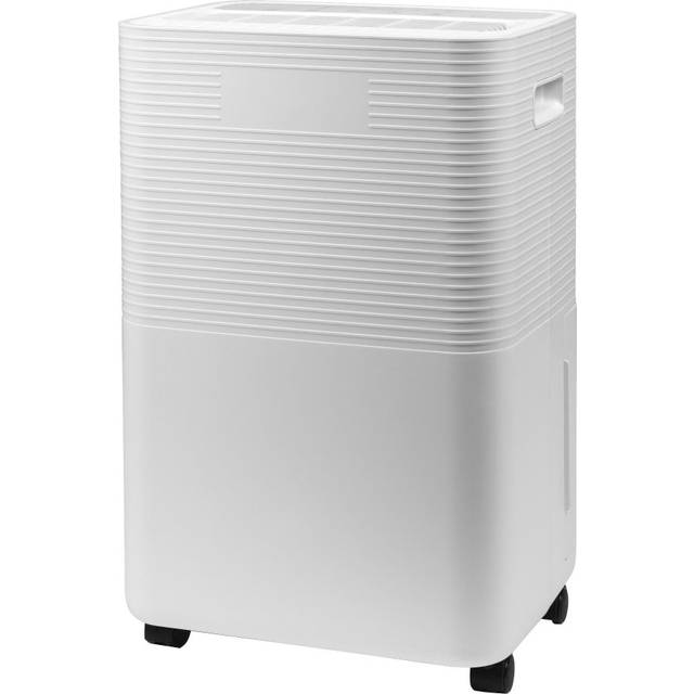 Daewoo 12-Litre Dehumidifier - White, White
