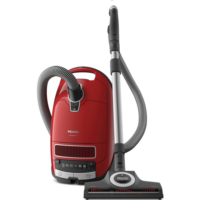 Miele Complete C3 Powerline Cat &amp; Dog Tayberry Red Dammsugare
