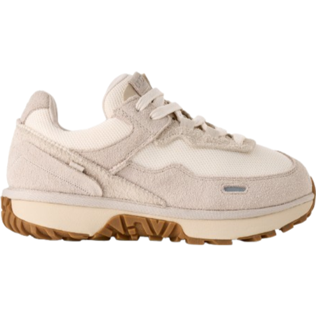UGG® RetroFi Low Sneaker for Men in Grey, Size 11, Leather/Polyester - Ceramic