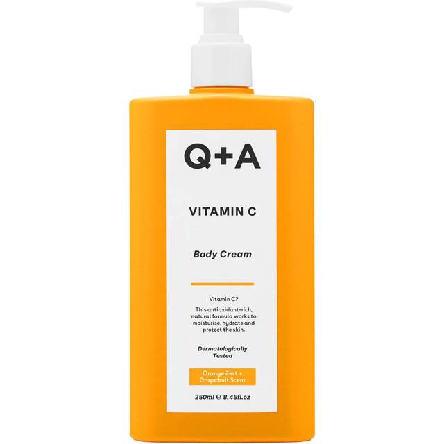 Q+A Vitamin C Body Cream