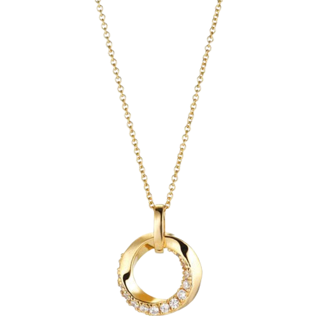 Sif Jakobs Jewellery, Accessoarer, Dam, ONE Size, Elegant Ferrara Grande Halsband - yellow (ONE SIZE)