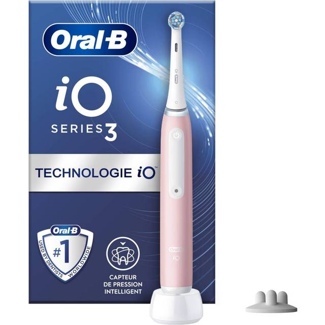 Oral-B iO Series 3 Eltandborste - Ice Blue