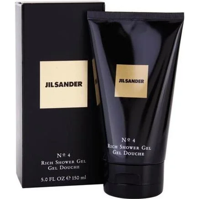 Jil Sander Parfymer för kvinnor No. 4 Duschgel 150 ml (867,00 kr / 1 l)