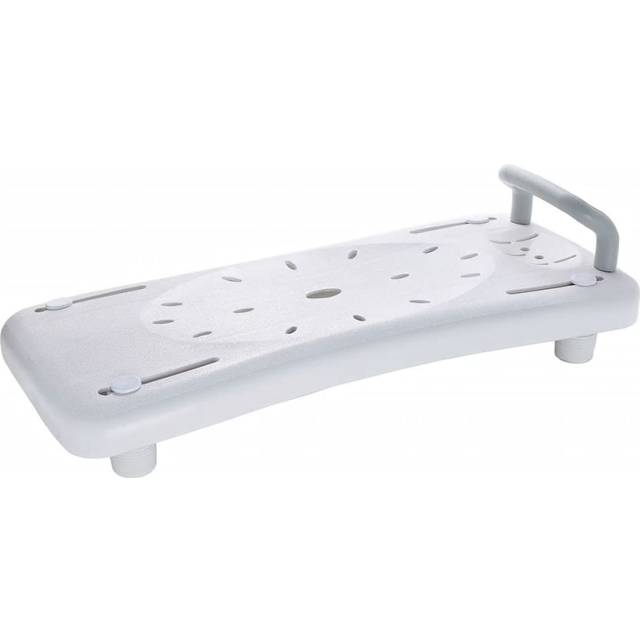 Bathtub Shelf Seat With Handle White A0040101 Ridder