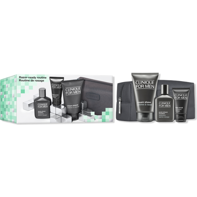 Clinique™ Razor-ready Routine Presentförpackning Rakning och hudrengöring för män