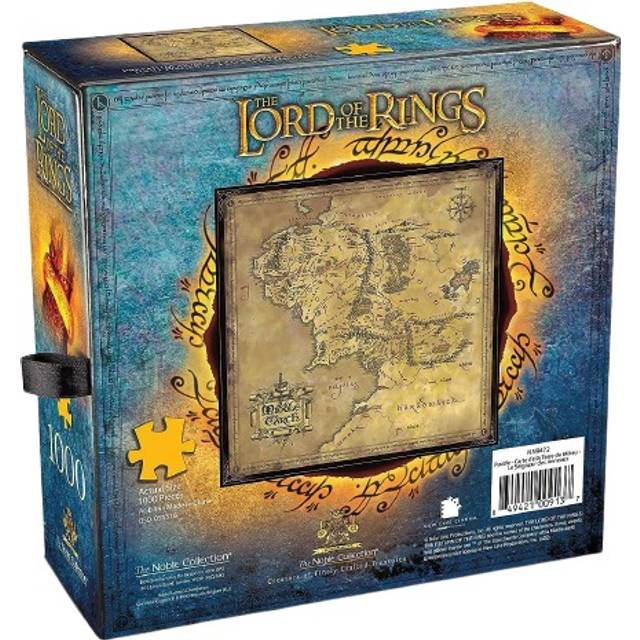 Noble Collection Lord of the Rings pussel (Middle-Earth)