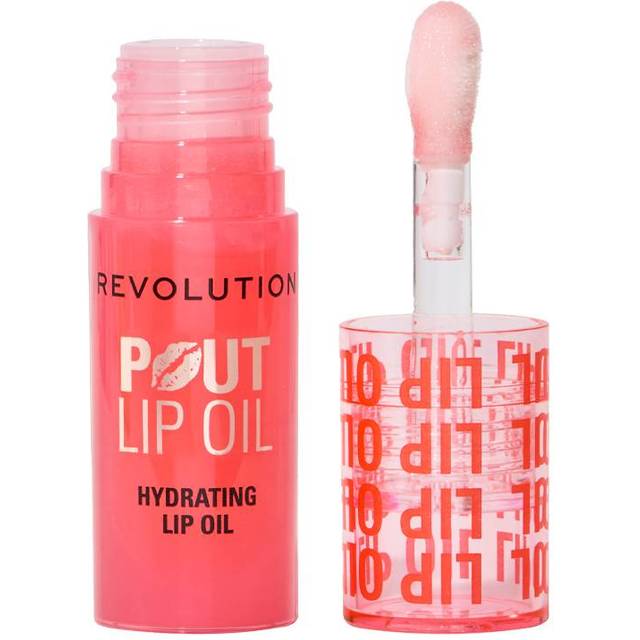 Womens Pout Lip Oil - Orange - 4ml
