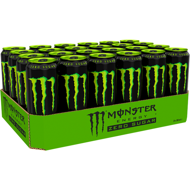Monster Energy Green Zero Sugar 24x500ml