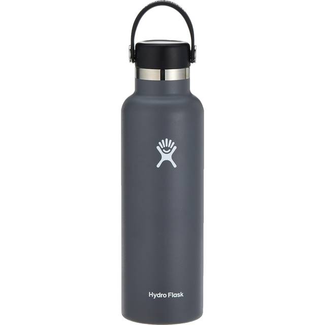 Hydroflask 21oz (621ml) Standard Mouth - Grey - One Size