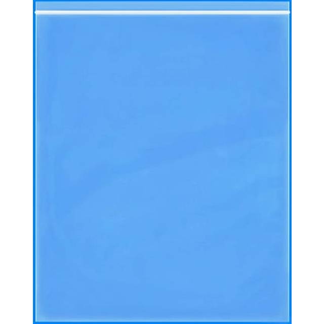 Spartan Industrial - 13  X 18  (500 Count) 2 Mil Clear Reclosable Zip Plastic Poly Bags with Resealable Lock Seal Zipper