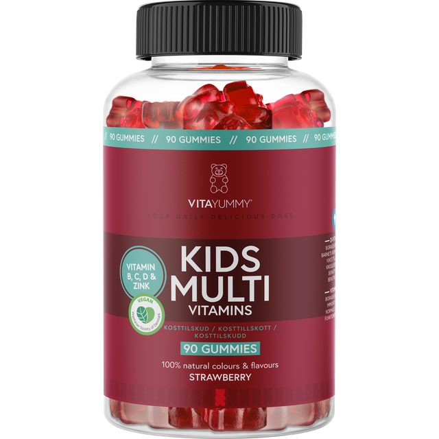 VitaYummy Kids Multi Vitamins Strawberry 90 ml