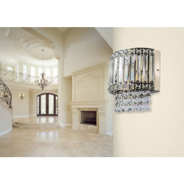 Gorden Flush Mounted Sconce - Antique Brass