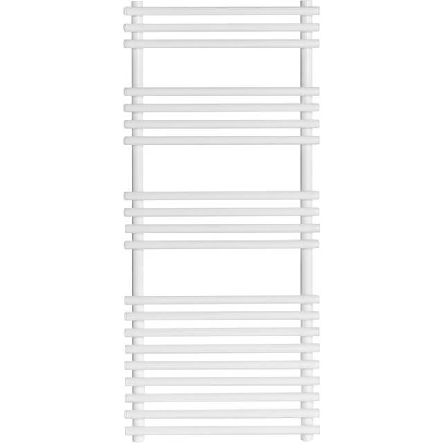 Billy Vertical Straight Towel Rail - White;White;White;White;White;White (1,150cm H X 500cm W X 54cm D)