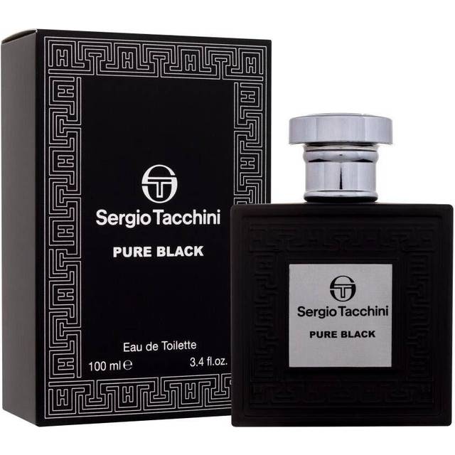 Sergio Tacchini Pure Black Eau de Toilette 100 ml