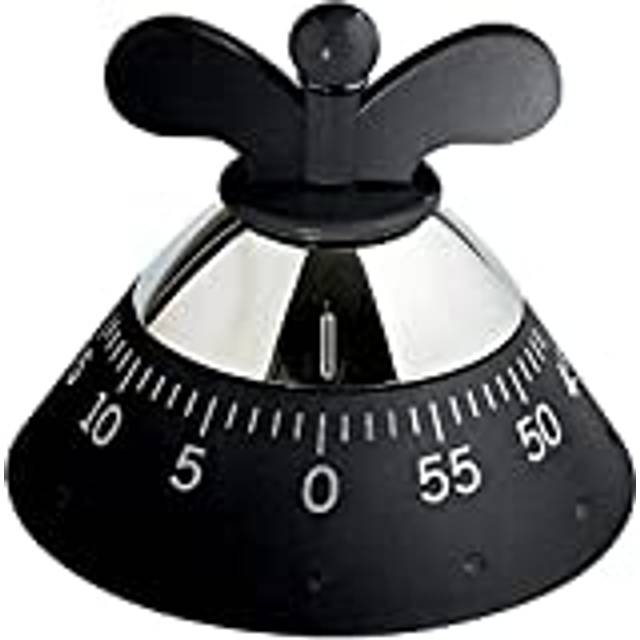 Alessi Alessi kökstimer svart - Svart