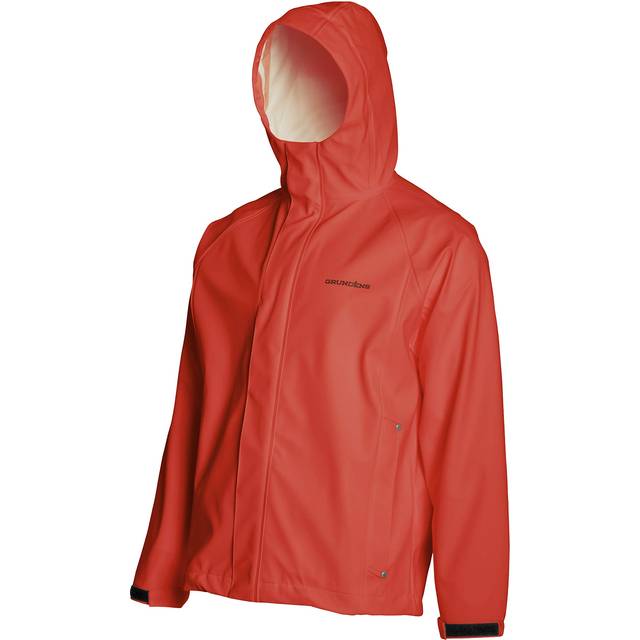Neptune 319 Regnjacka med huva - Orange (XXL)