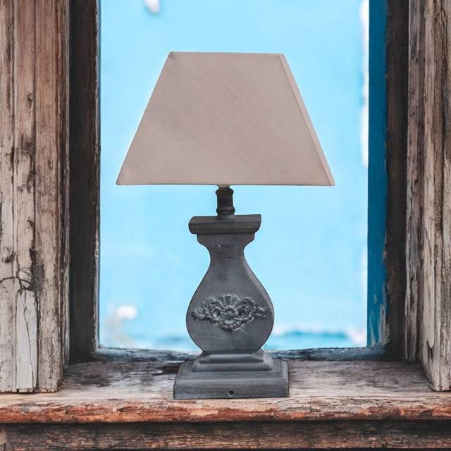 Marah 32 - Grey (32cm H X 18cm W X 18cm D)