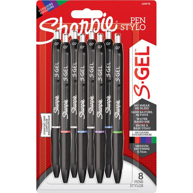 S-Gel 0,7 mm Colours 8-pack Mix